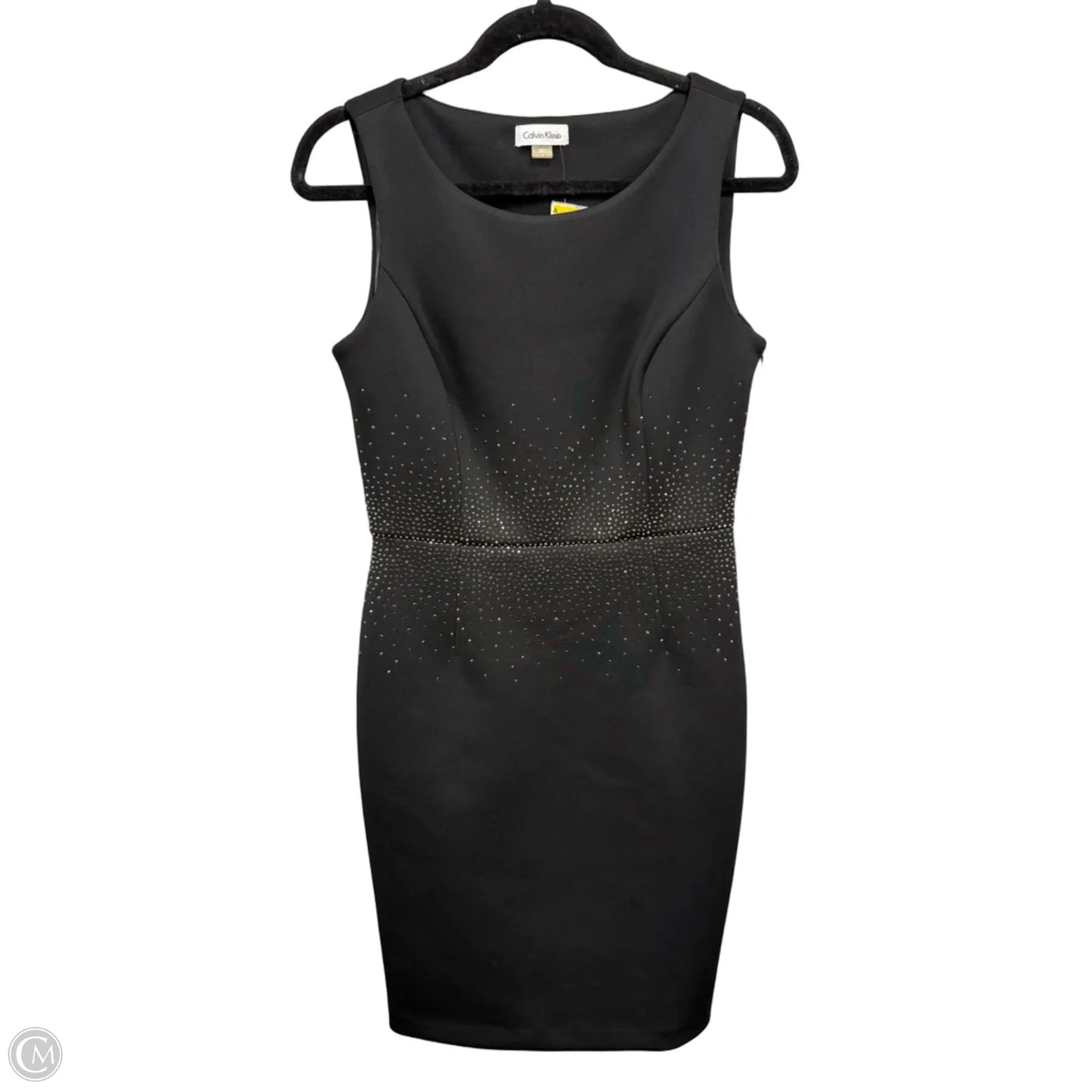 Dress Casual Short By Calvin Klein In Black, Size: 6