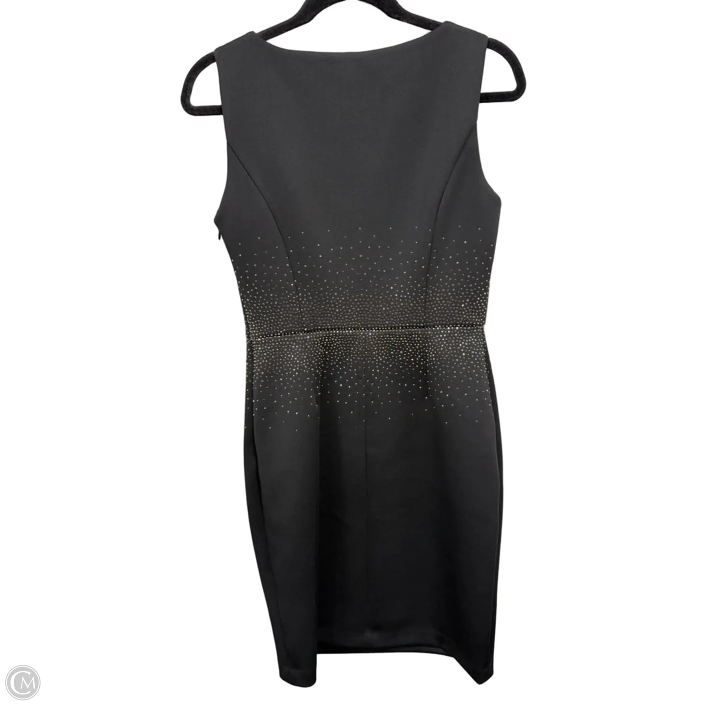 Dress Casual Short By Calvin Klein In Black, Size: 6