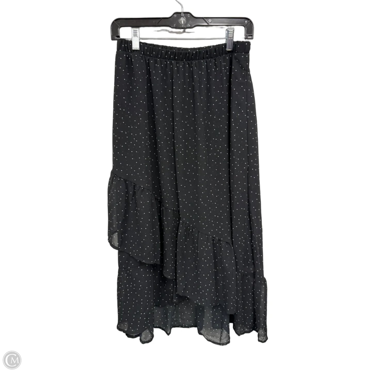Skirt Midi By A New Day In Polkadot Pattern, Size: S