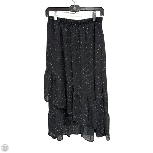 Skirt Midi By A New Day In Polkadot Pattern, Size: S