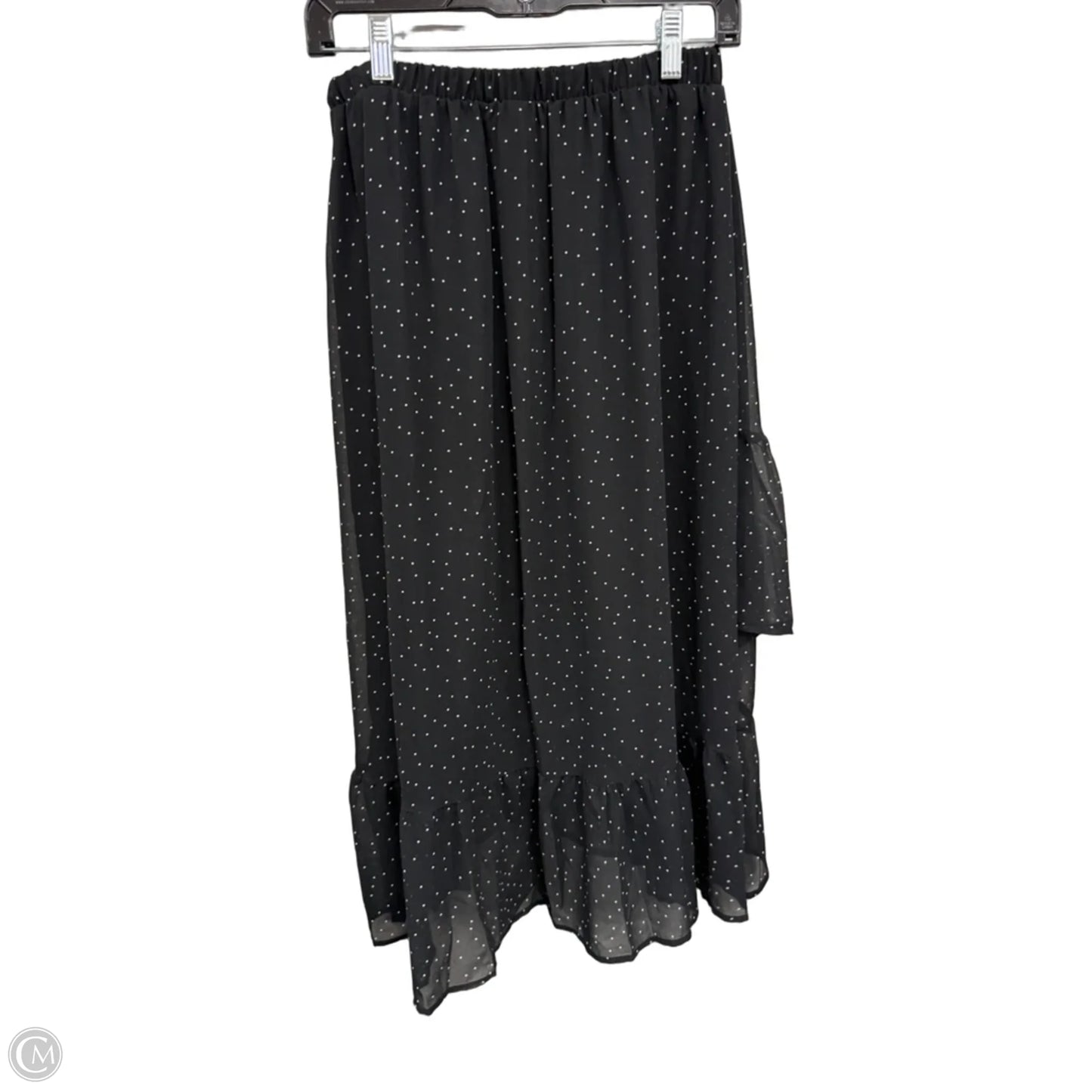 Skirt Midi By A New Day In Polkadot Pattern, Size: S