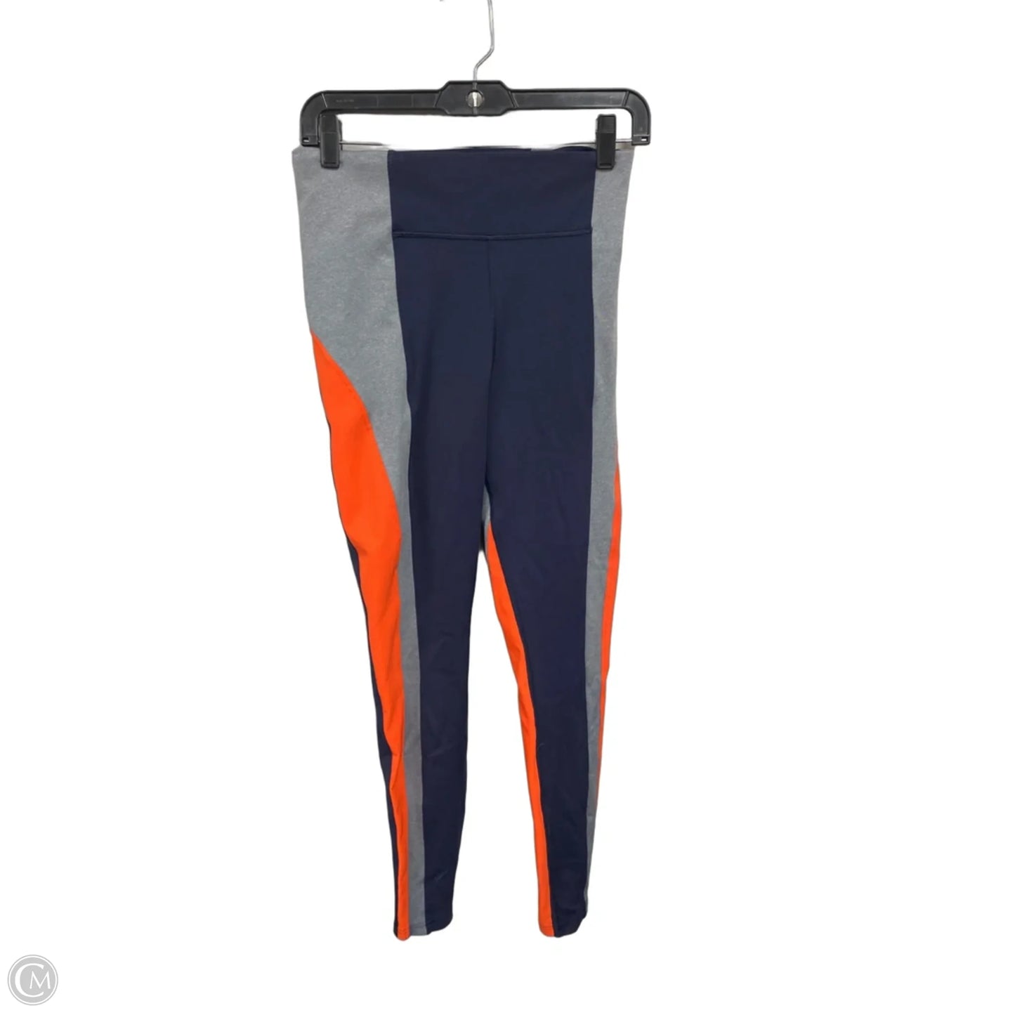 Athletic Leggings By Athleta In Blue & Orange, Size: S