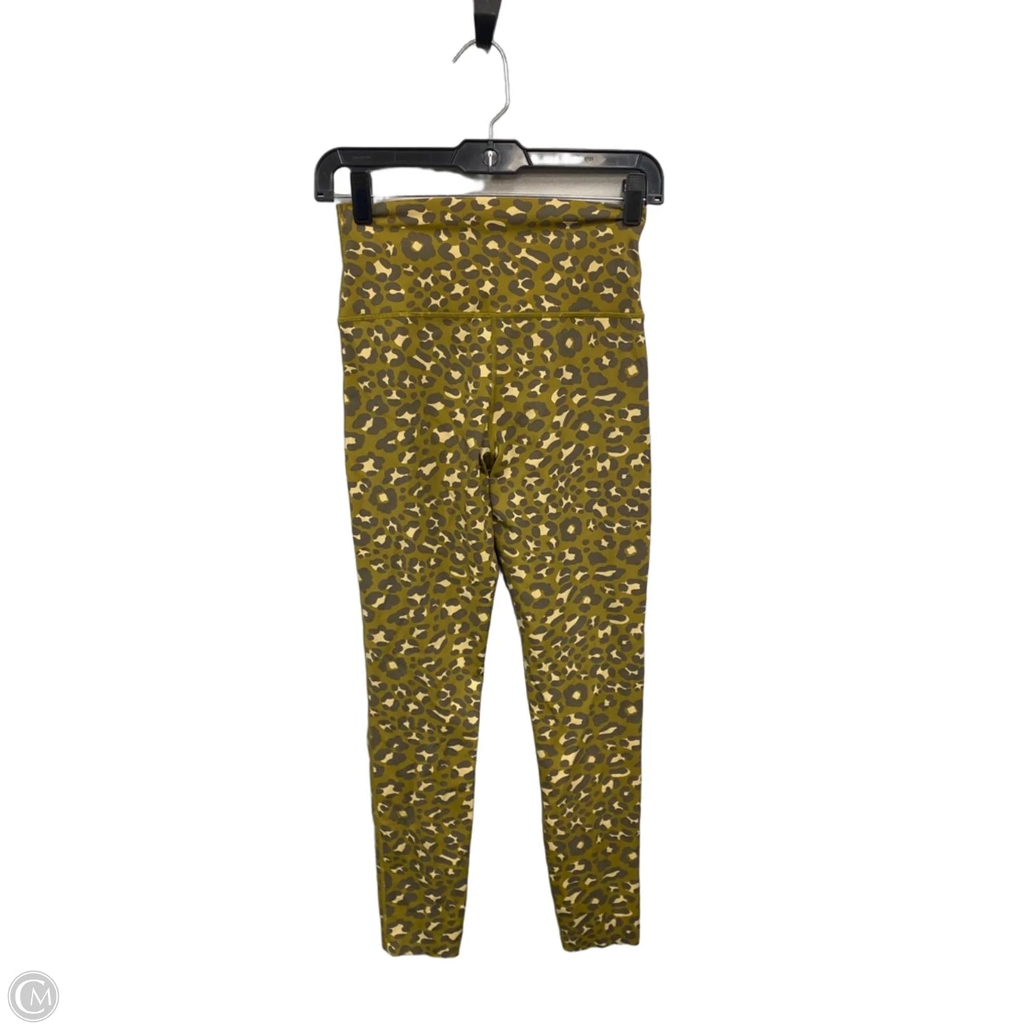 Athletic Leggings By Aerie In Animal Print, Size: M