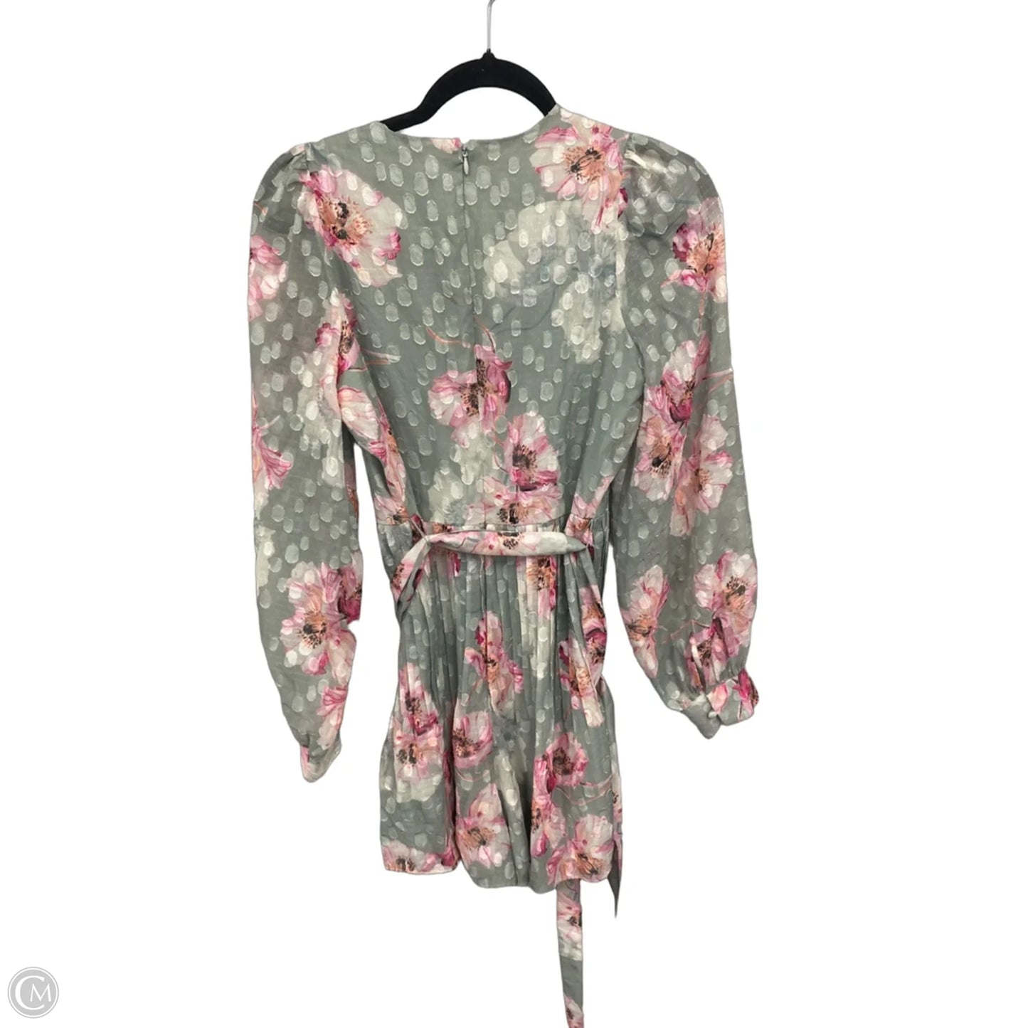 Dress Casual Short By Express In Floral Print, Size: S