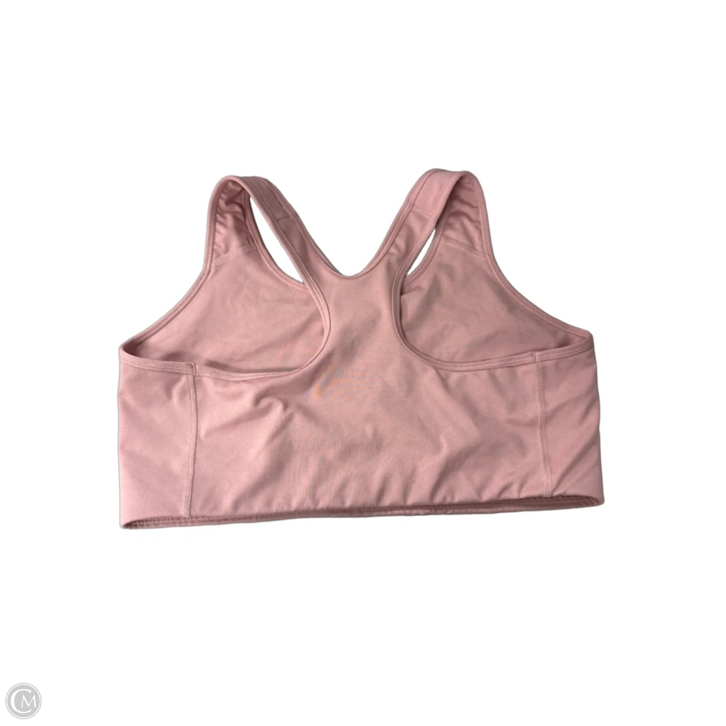 Athletic Bra By Nike Apparel In Pink, Size: 1x