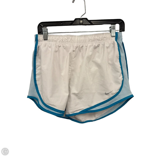 Athletic Shorts By Nike Apparel In Blue & White, Size: L