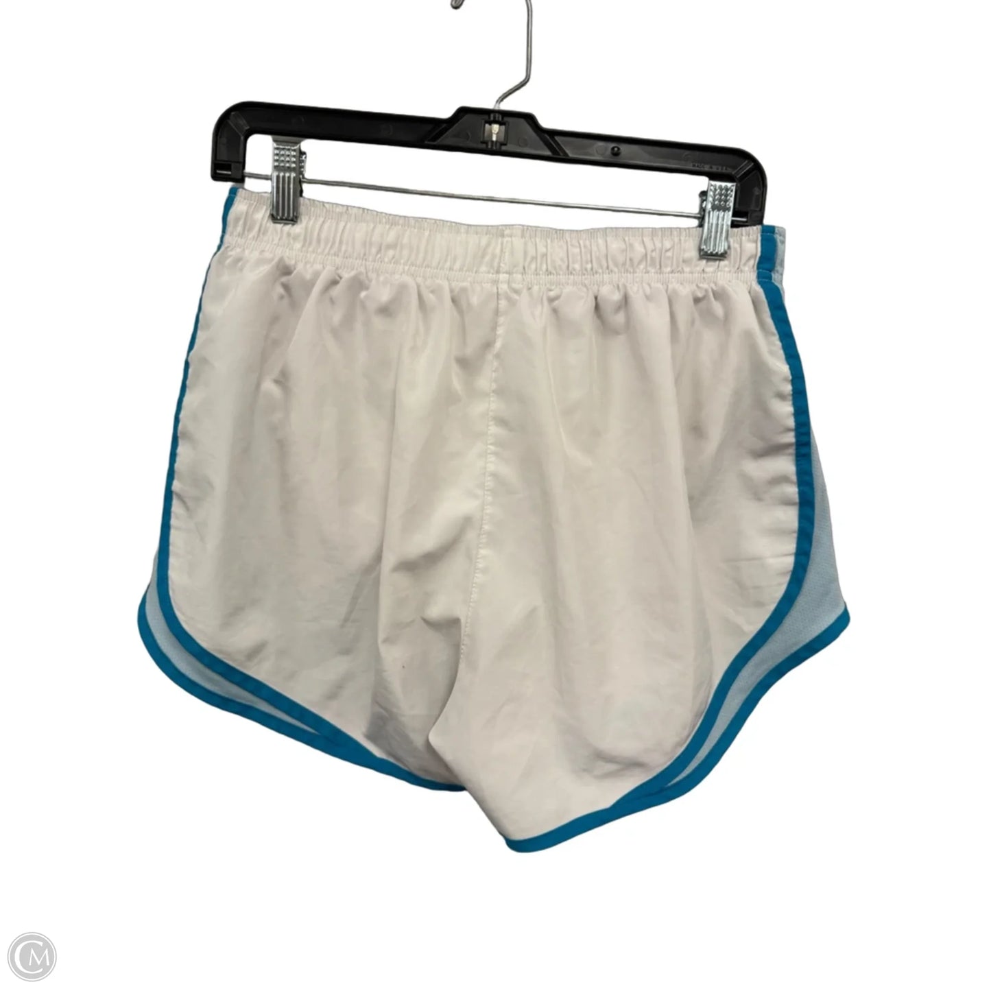 Athletic Shorts By Nike Apparel In Blue & White, Size: L