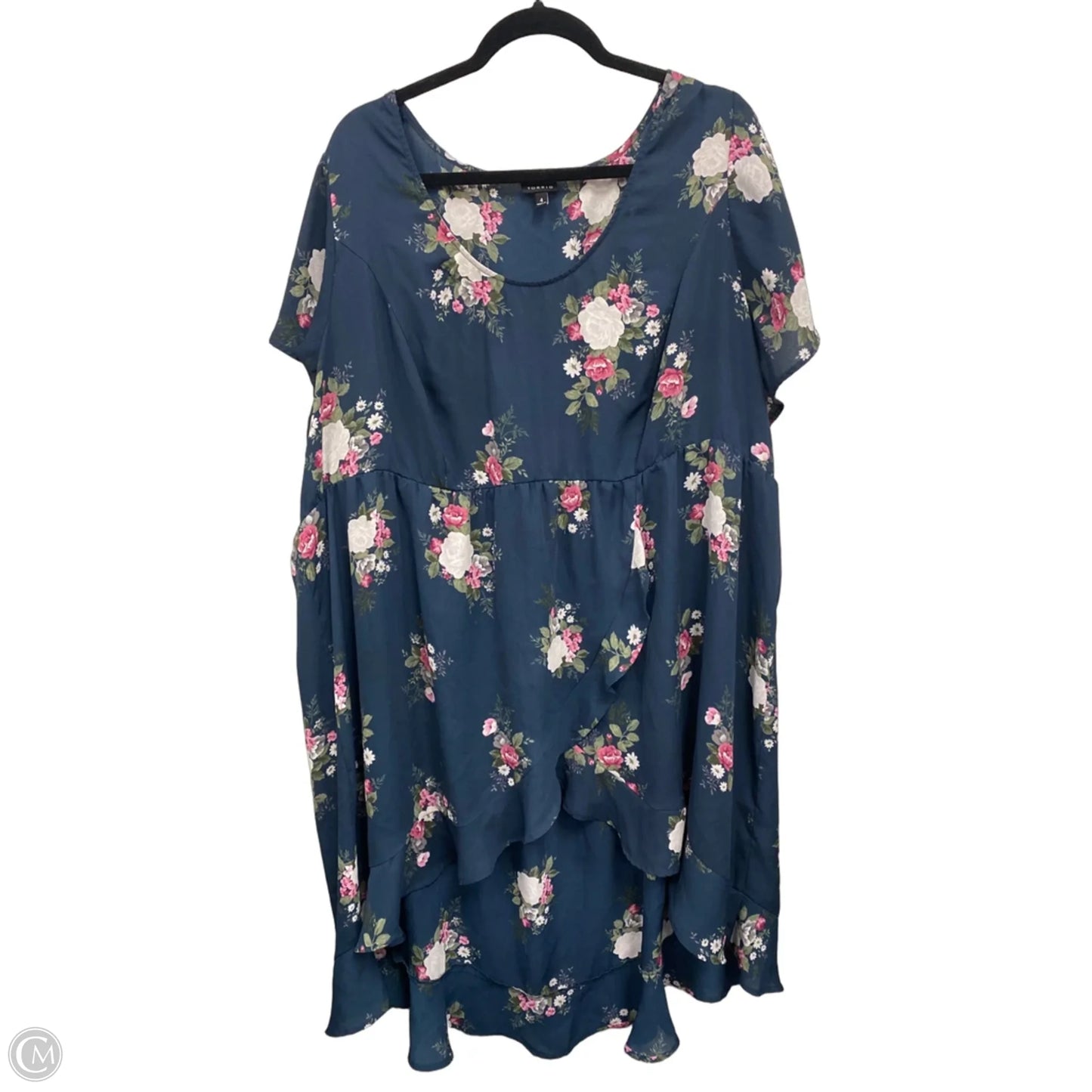 Skirt Maxi By Torrid In Floral Print, Size: 4x