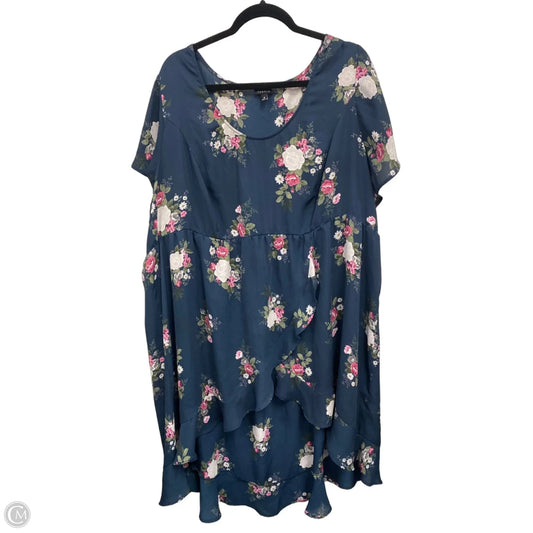 Skirt Maxi By Torrid In Floral Print, Size: 4x