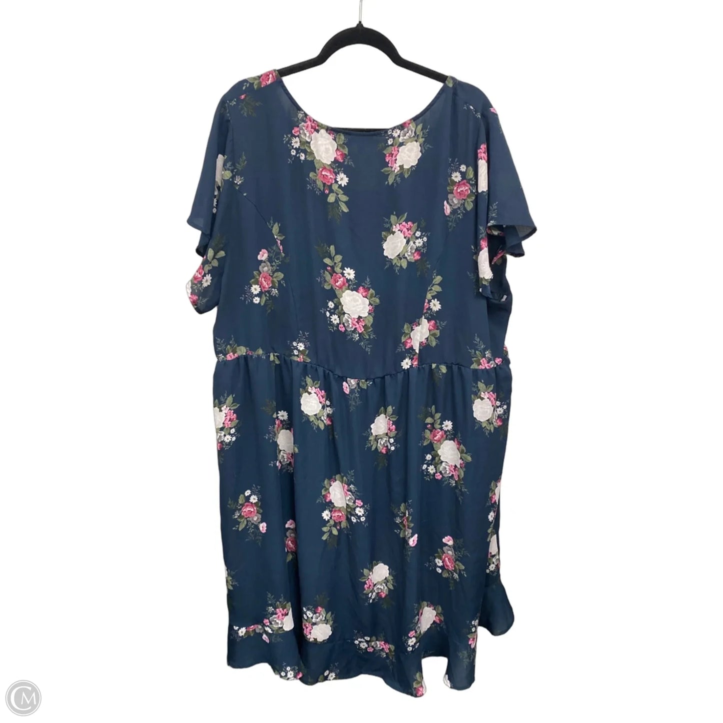 Skirt Maxi By Torrid In Floral Print, Size: 4x