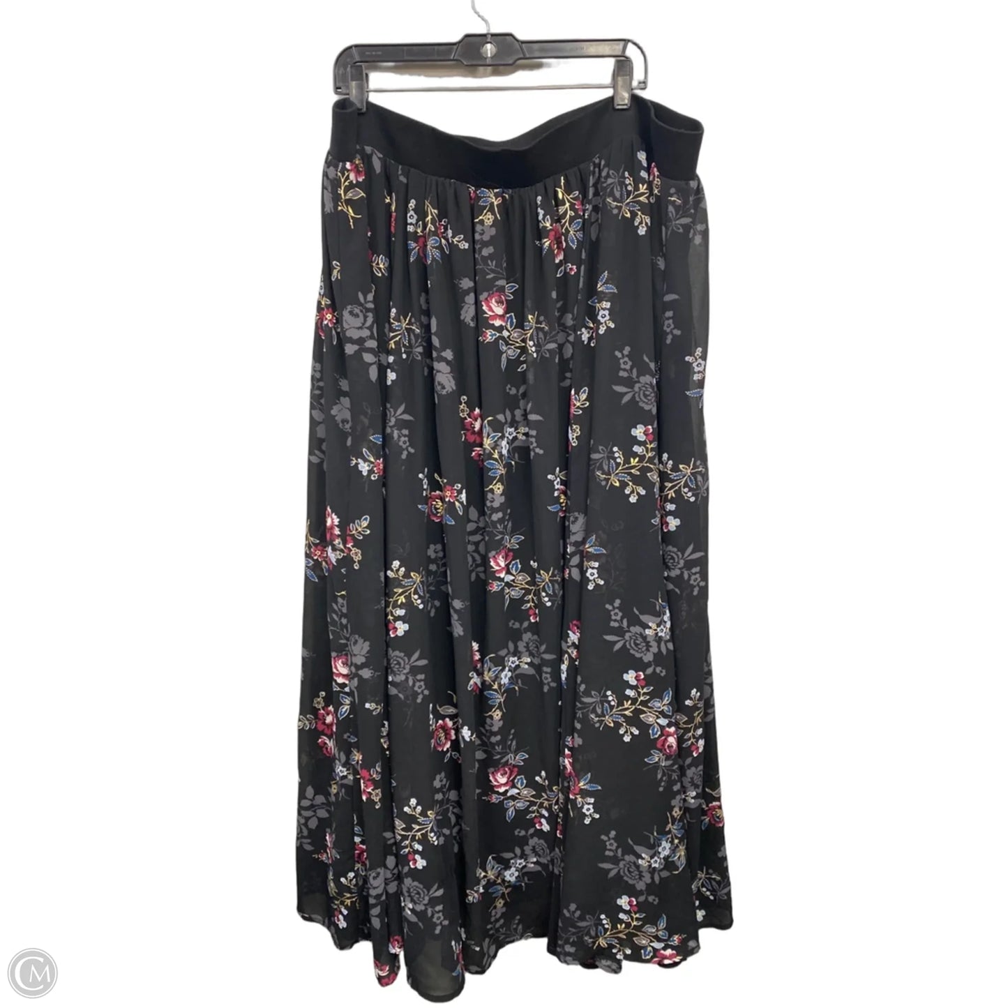 Skirt Maxi By Torrid In Floral Print, Size: 4x