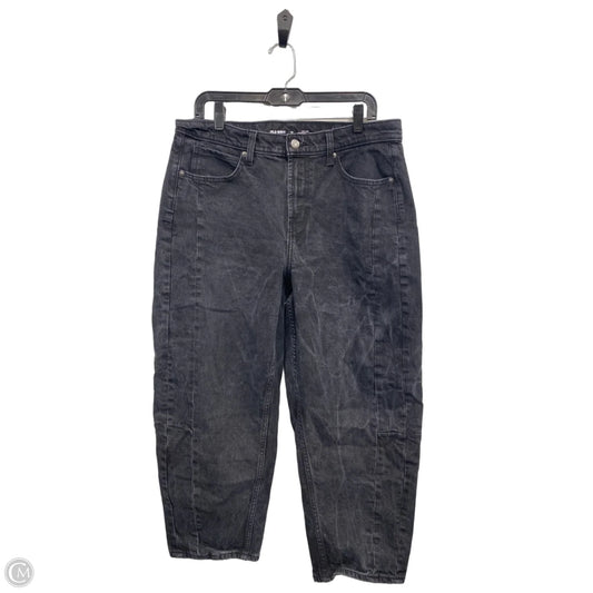 Jeans Wide Leg By Old Navy In Black, Size: 14