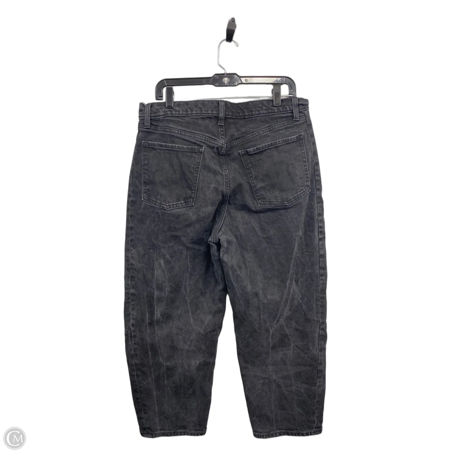 Jeans Wide Leg By Old Navy In Black, Size: 14