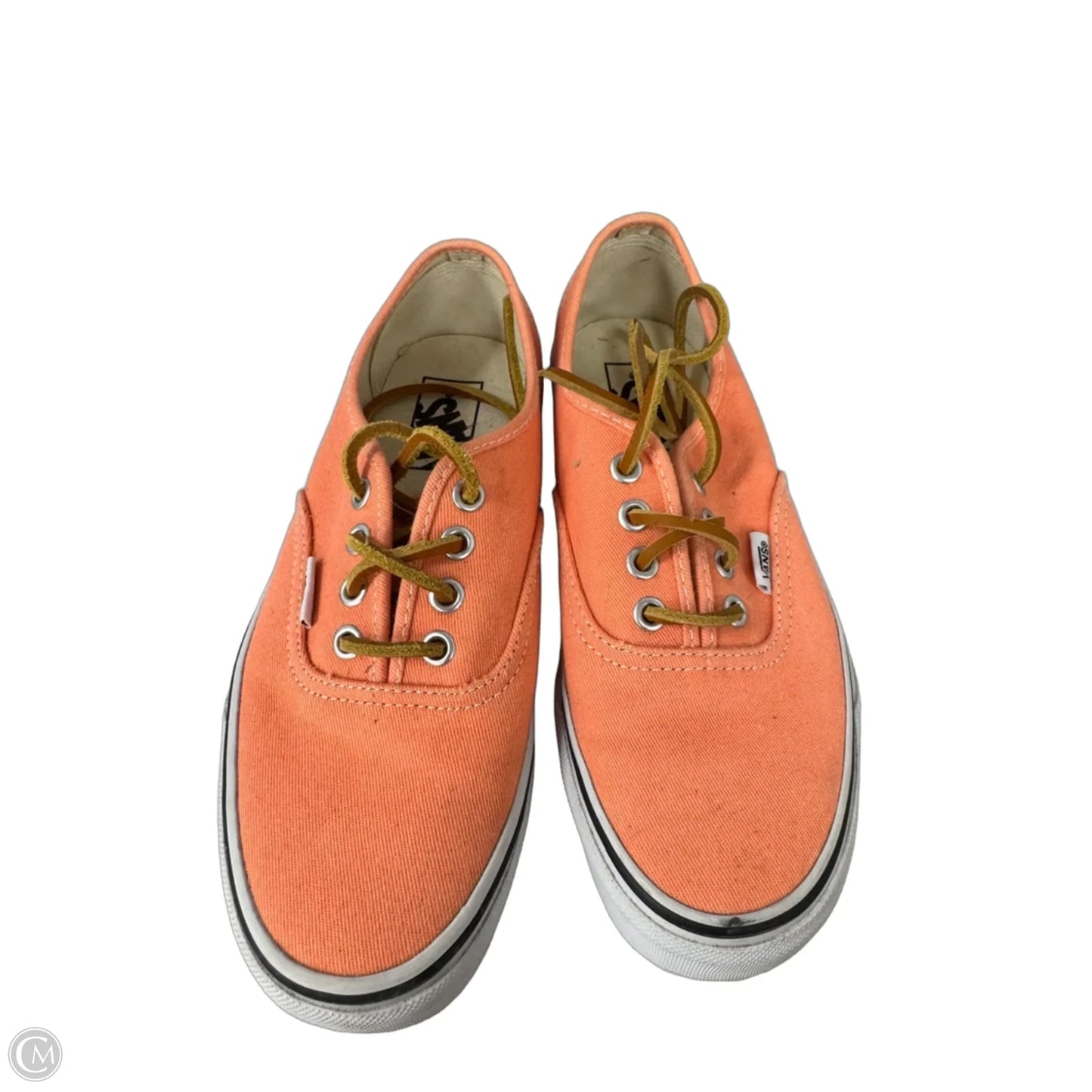 Shoes Sneakers By Vans In Coral, Size: 7