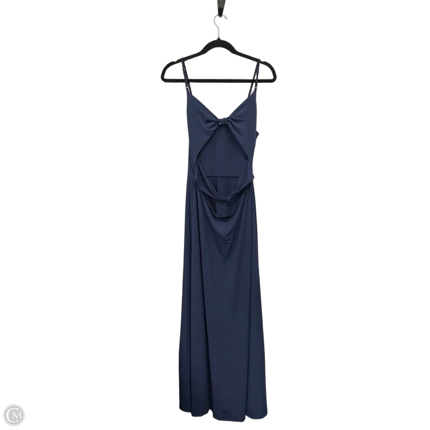 Dress Casual Maxi By Venus In Navy, Size: L