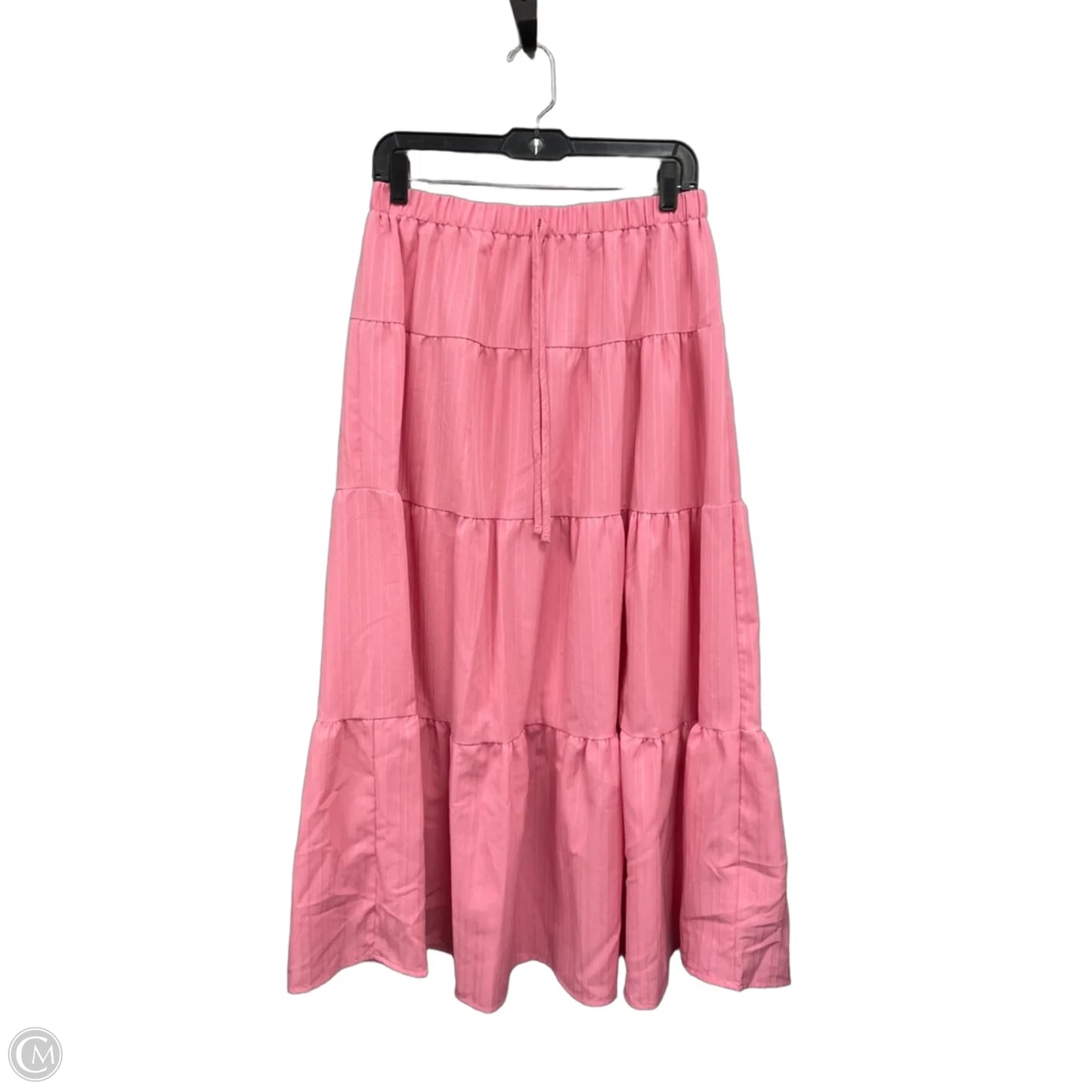 Skirt Maxi By Clothes Mentor In Pink, Size: L