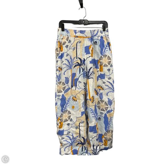 Dress Casual Midi By Calvin Klein In Yellow, Size: 8