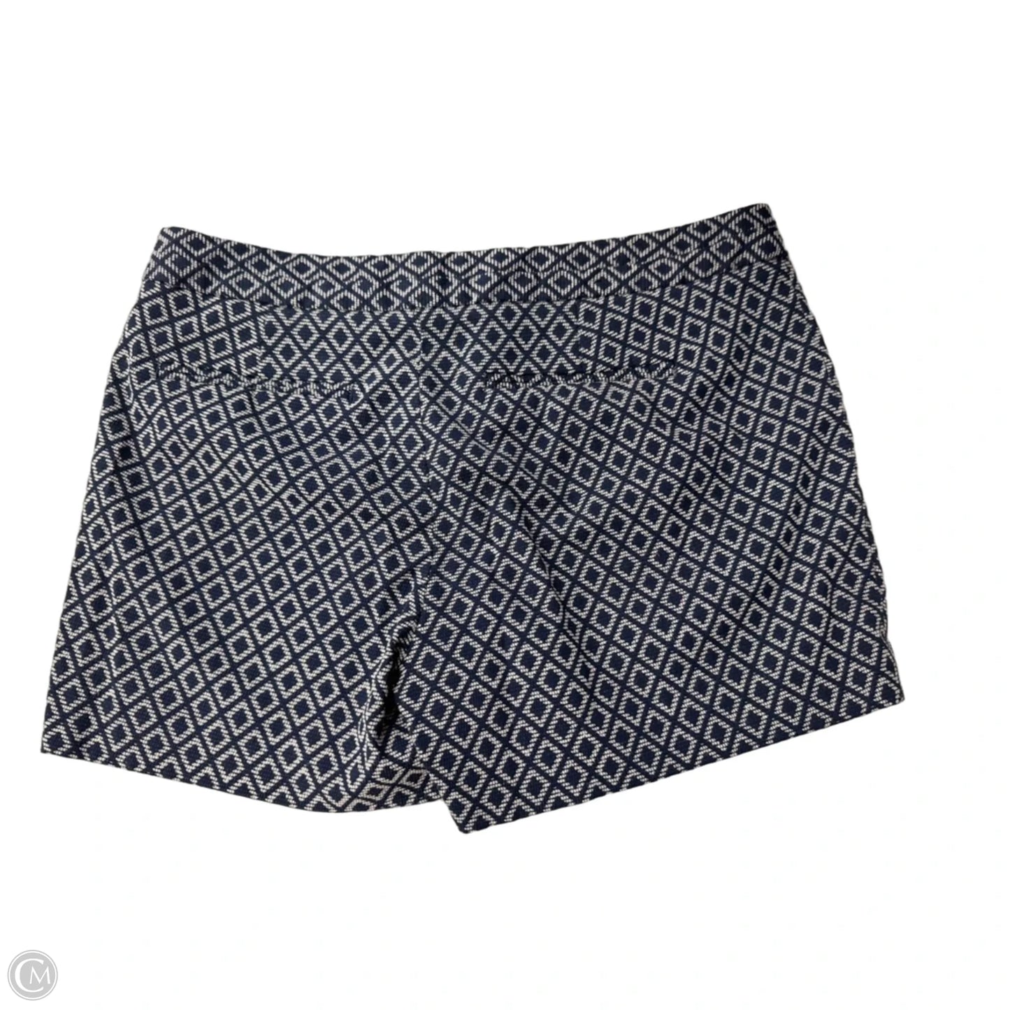 Shorts By Banana Republic In Blue & White, Size: 8