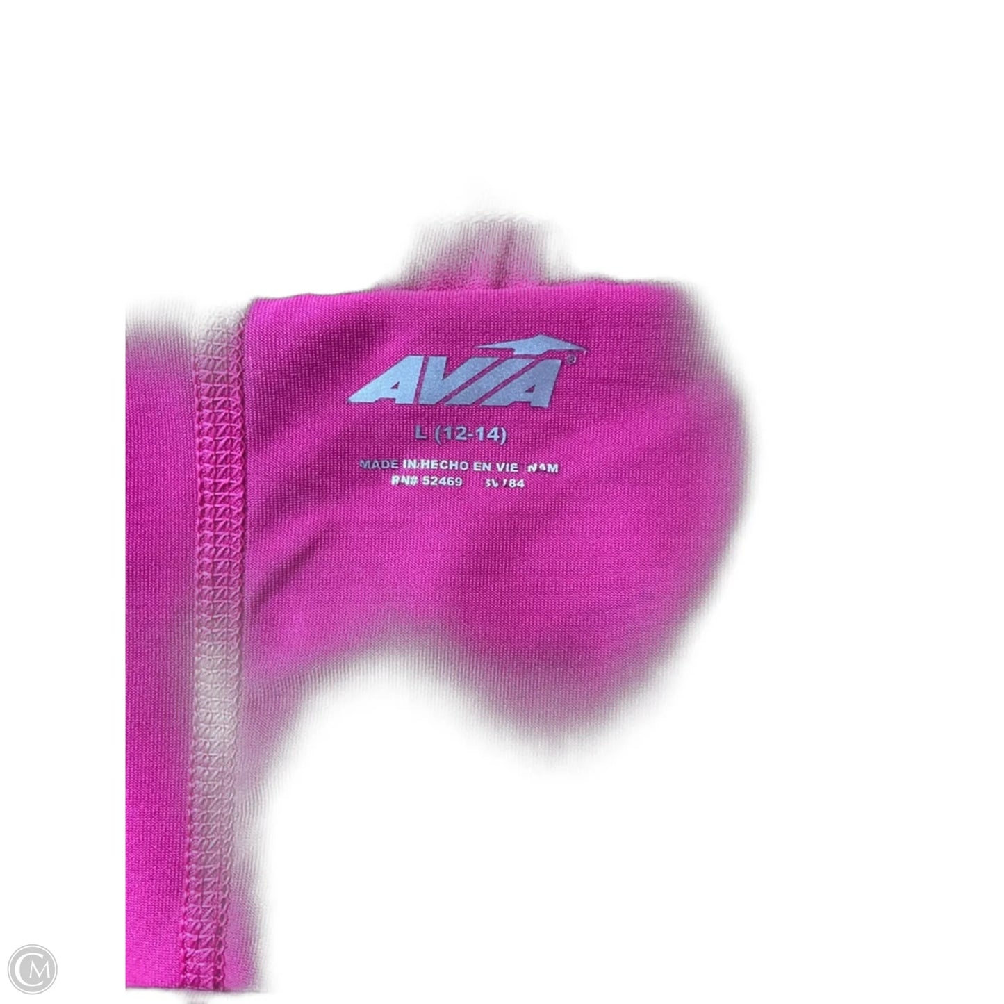 Athletic Shorts By Avia In Pink, Size: L