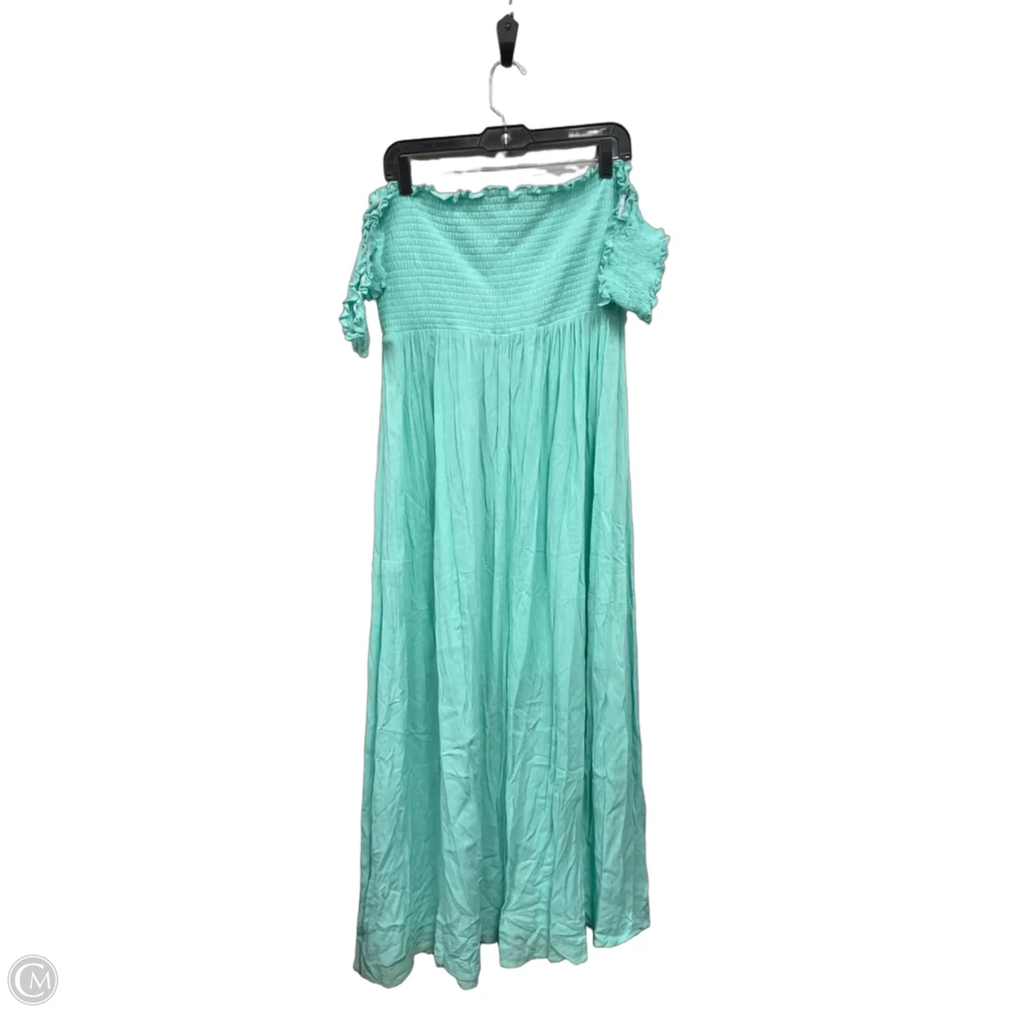 Dress Casual Maxi By Venus In Green, Size: 16