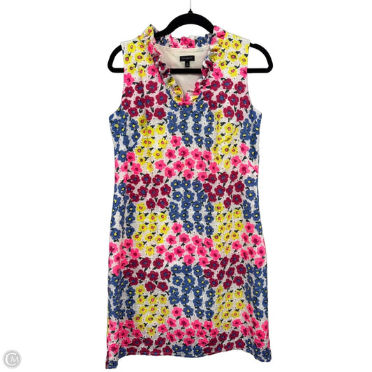 Dress Casual Short By Talbots In Floral Print, Size: 10