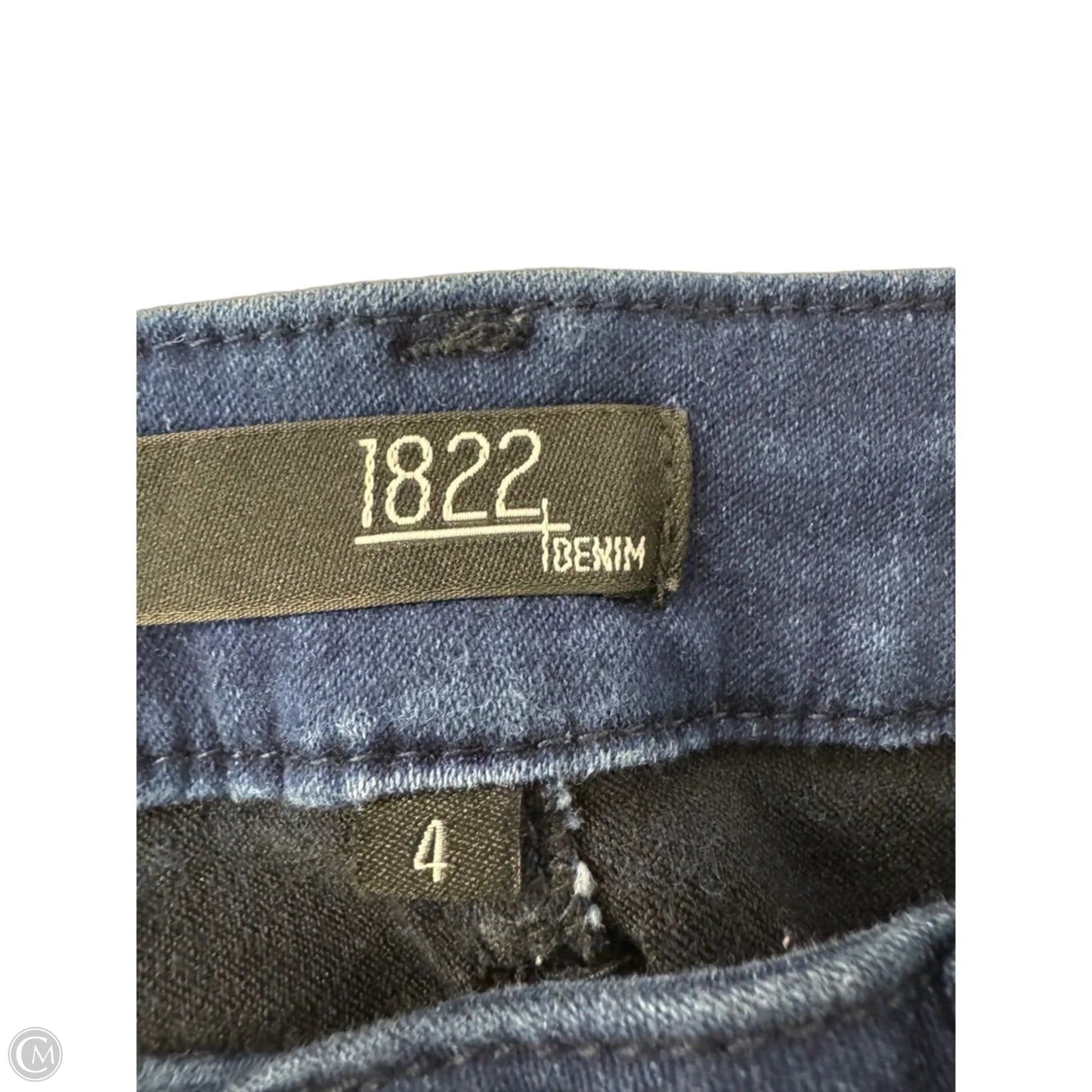 Shorts By 1822 Denim In Blue, Size: 4