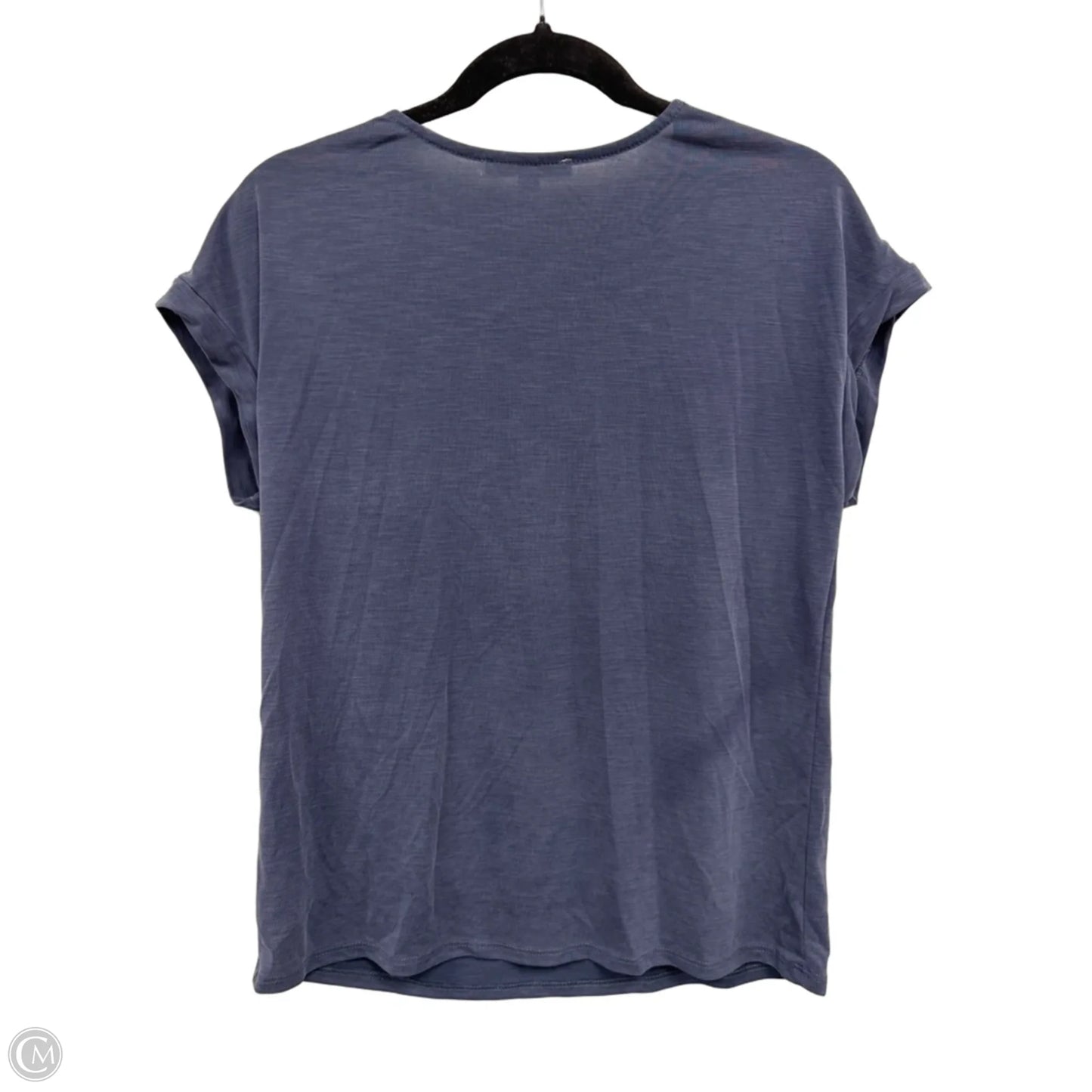Top Short Sleeve By Green Envelope In Navy, Size: Xs