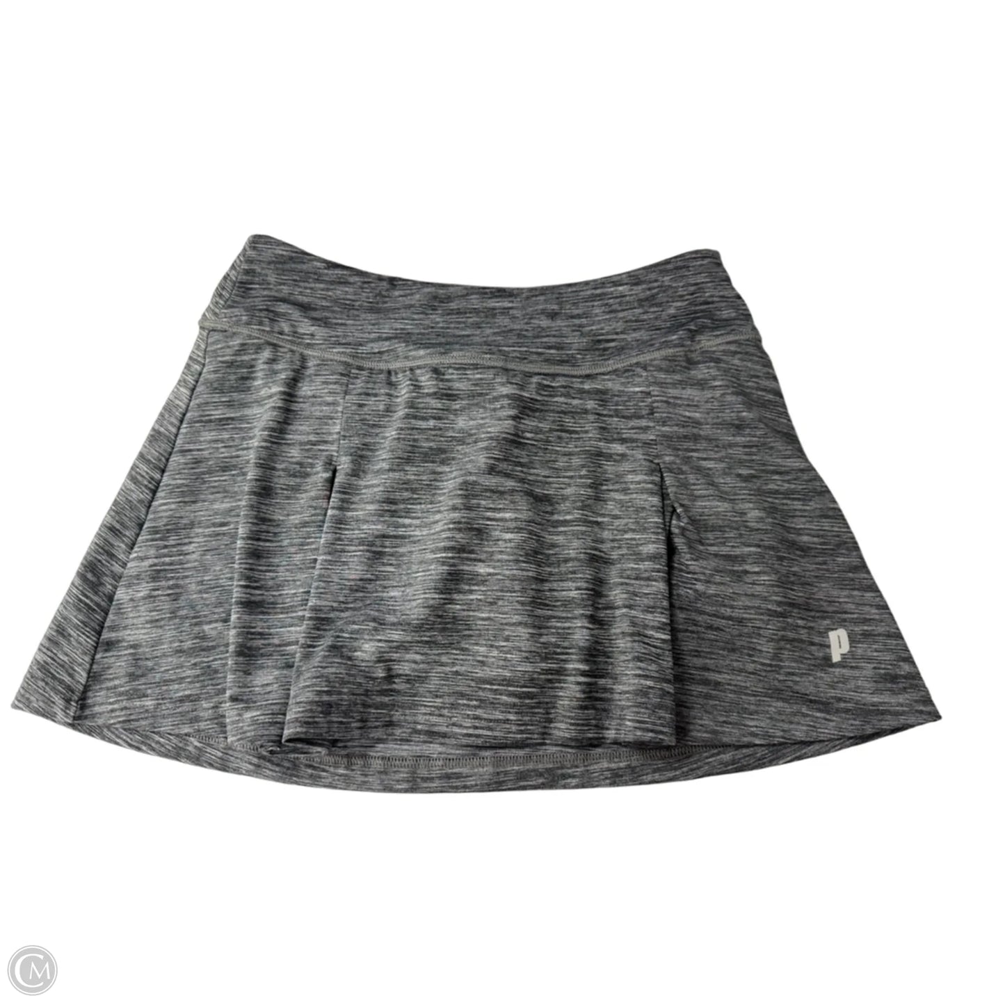 Athletic Skort By Prince In Grey, Size: Xs