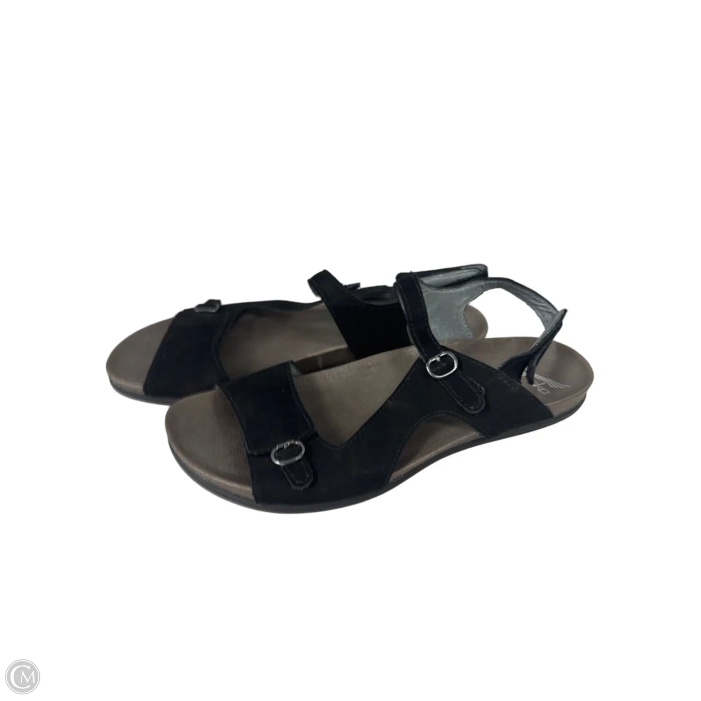Sandals Flats By Dansko In Black, Size: 9.5