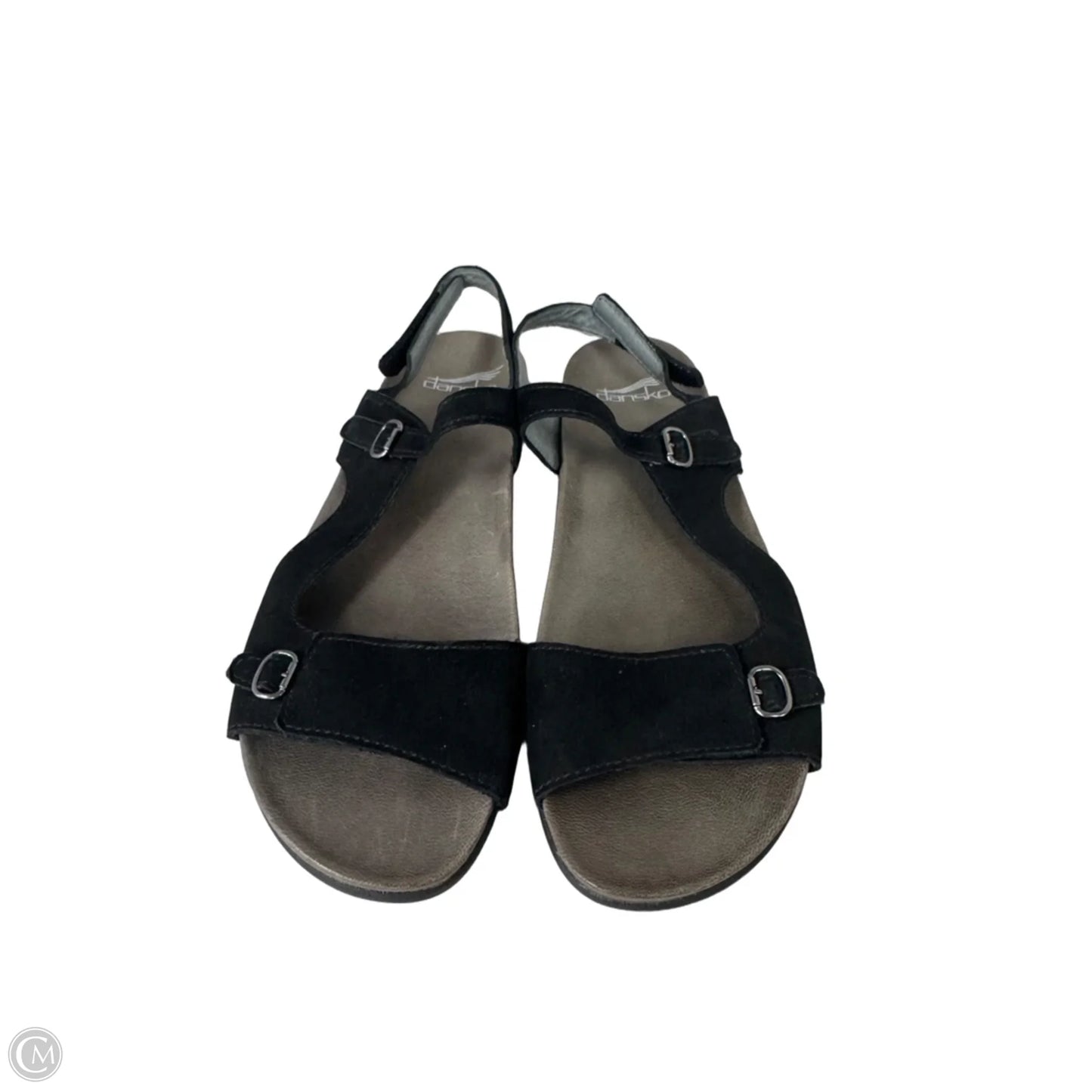 Sandals Flats By Dansko In Black, Size: 9.5