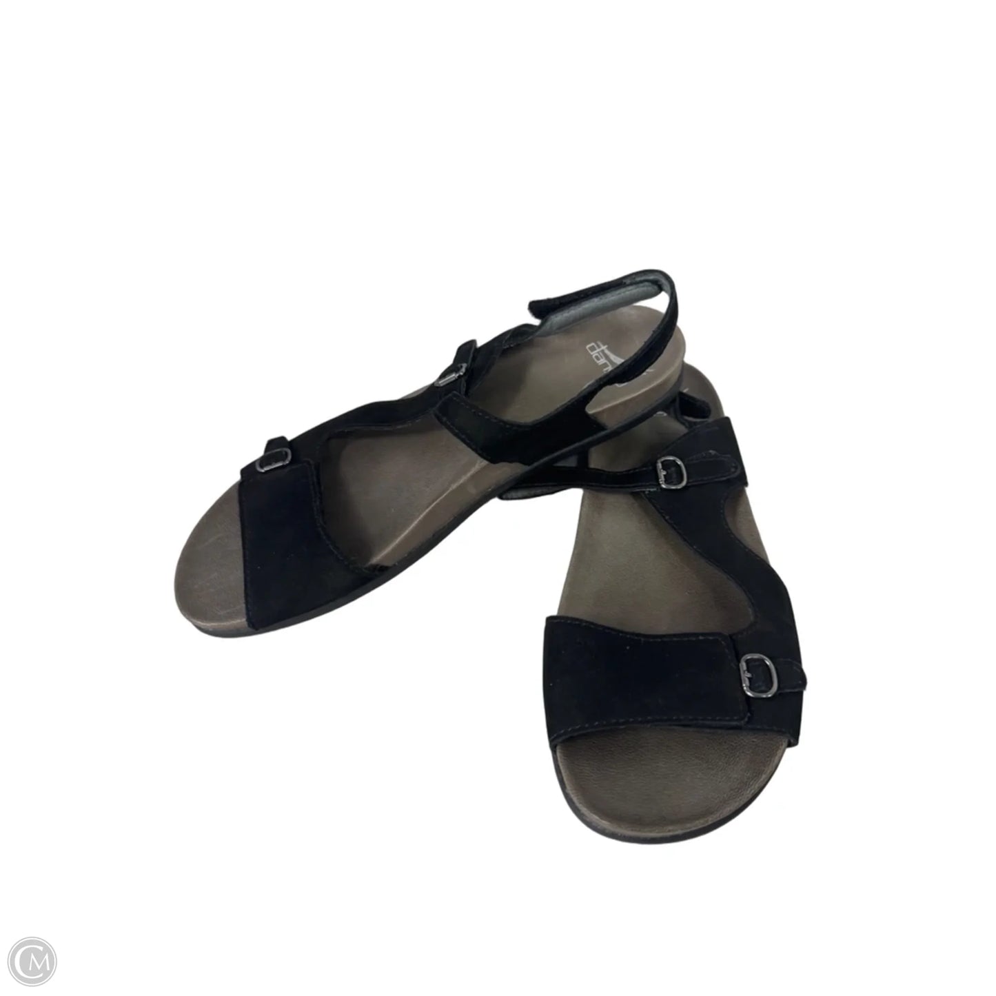 Sandals Flats By Dansko In Black, Size: 9.5