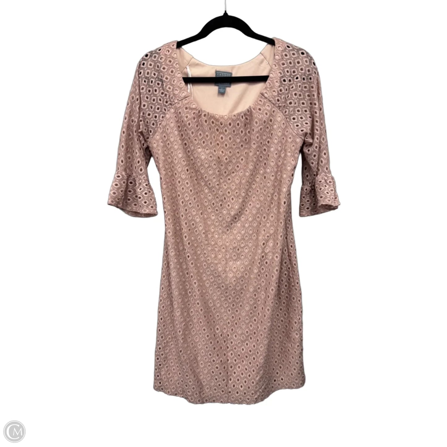 Dress Casual Short By Rabbit In Mauve, Size: L