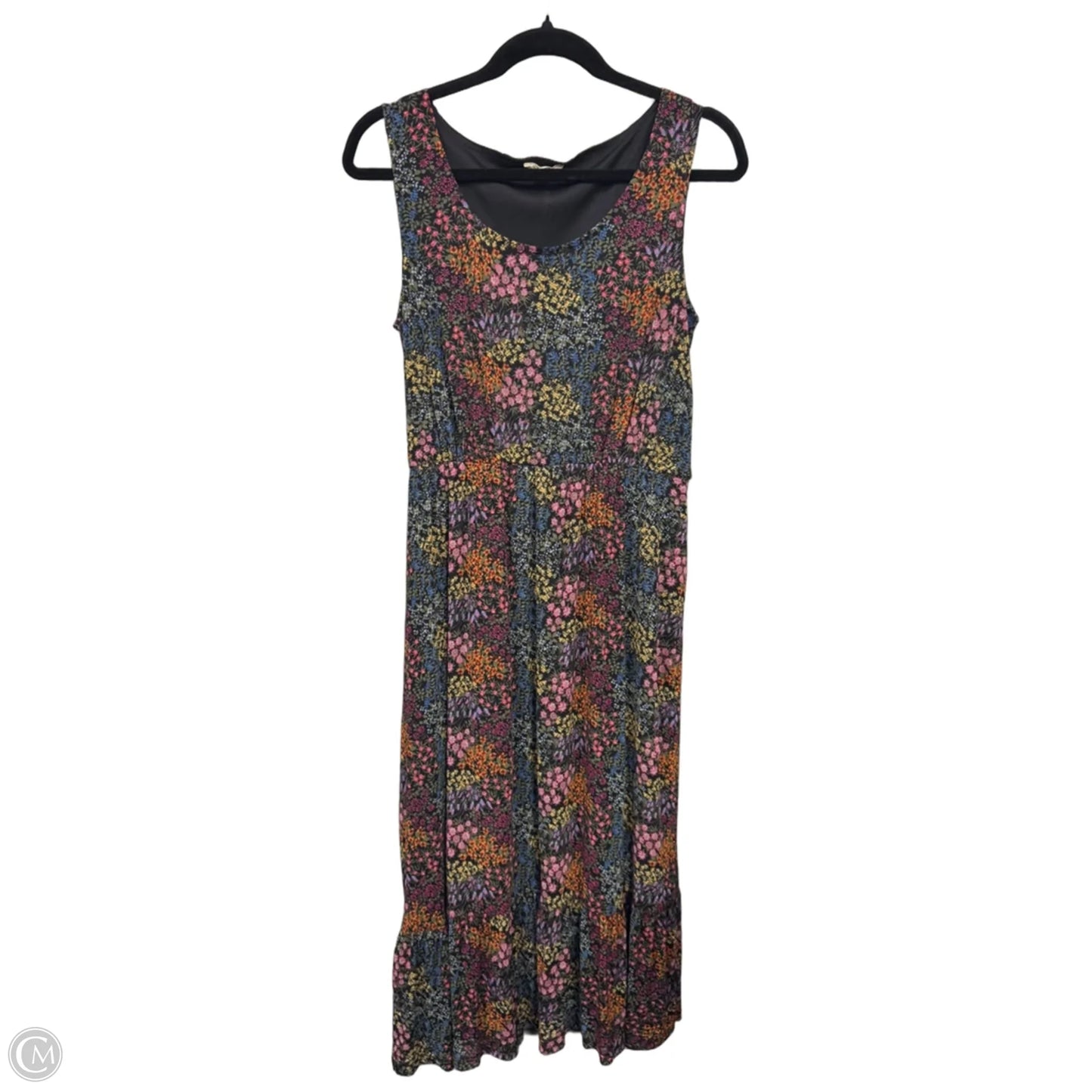 Dress Casual Midi By Jane And Delancey In Floral Print, Size: M