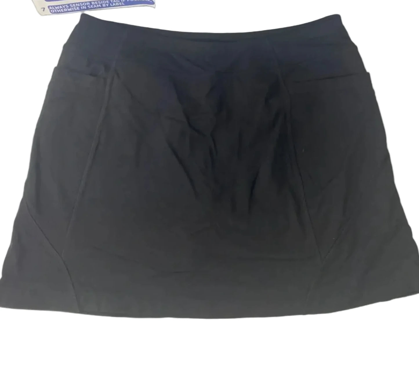 Athletic Skort By Athleta In Black, Size: Xl