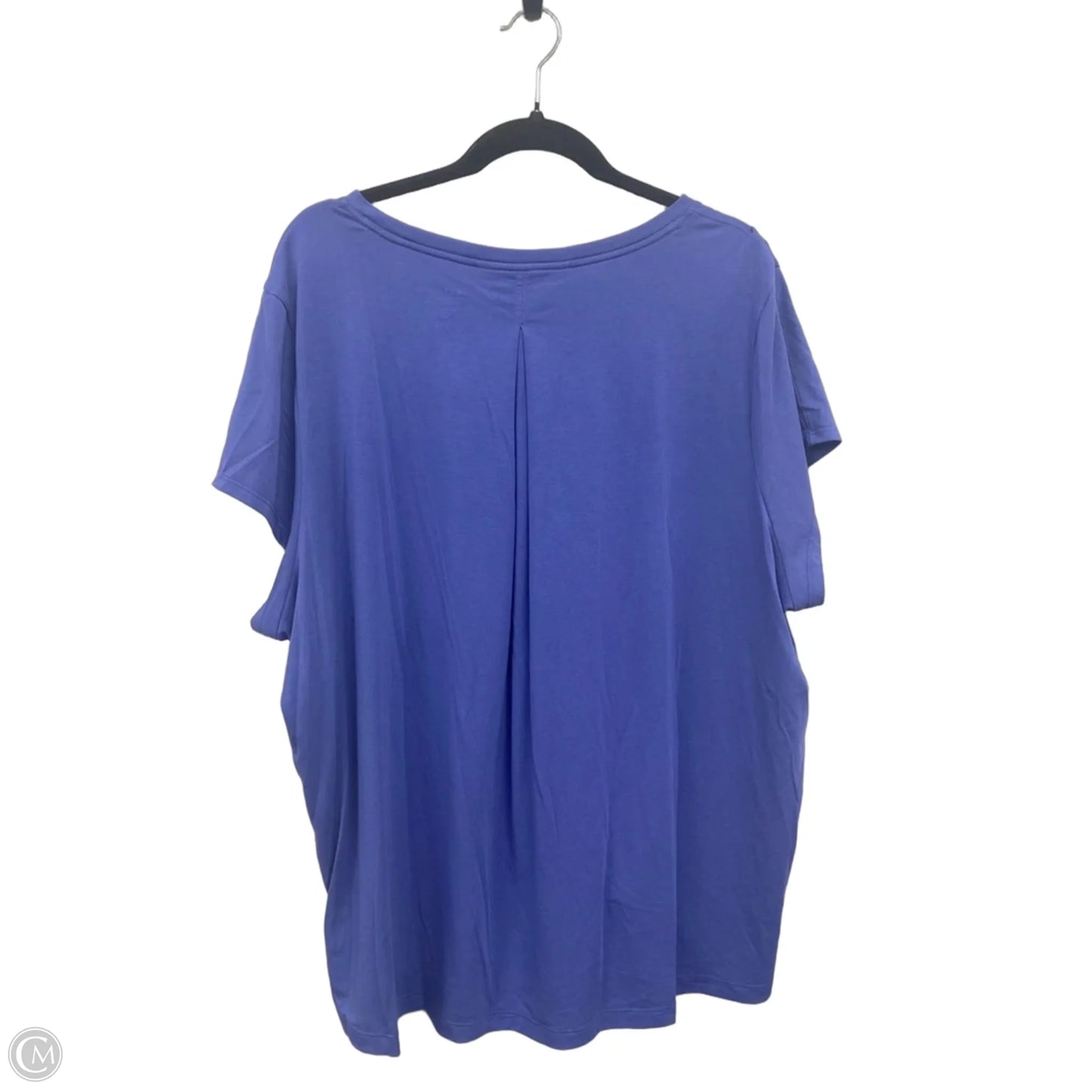 Athletic Top Short Sleeve By Athleta In Purple, Size: Xl