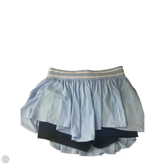 Athletic Skort By Free People In Blue, Size: L