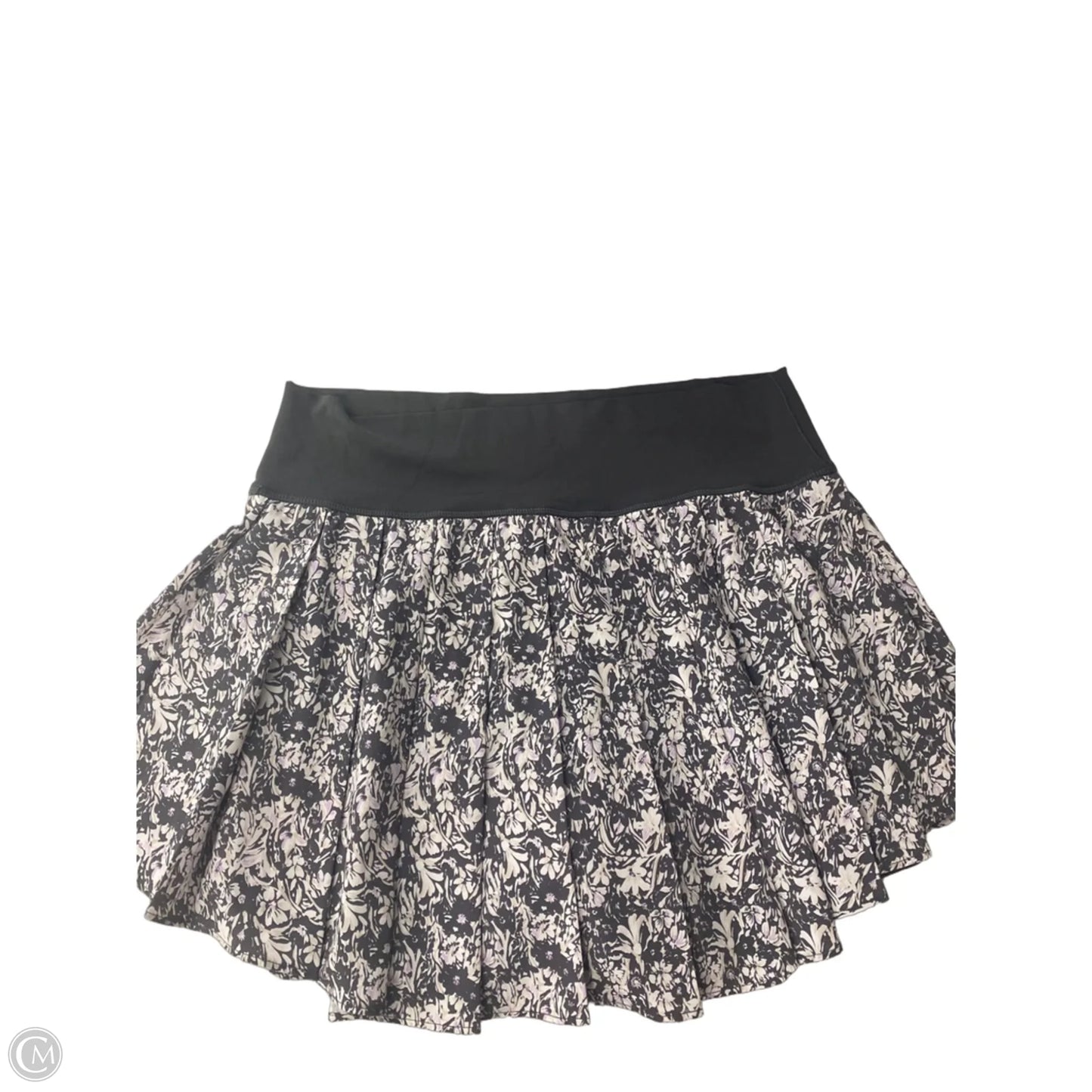 Athletic Skort By Offline In Floral Print, Size: Xl
