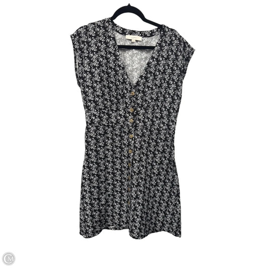 Dress Casual Short By Loft In Floral Print, Size: 8