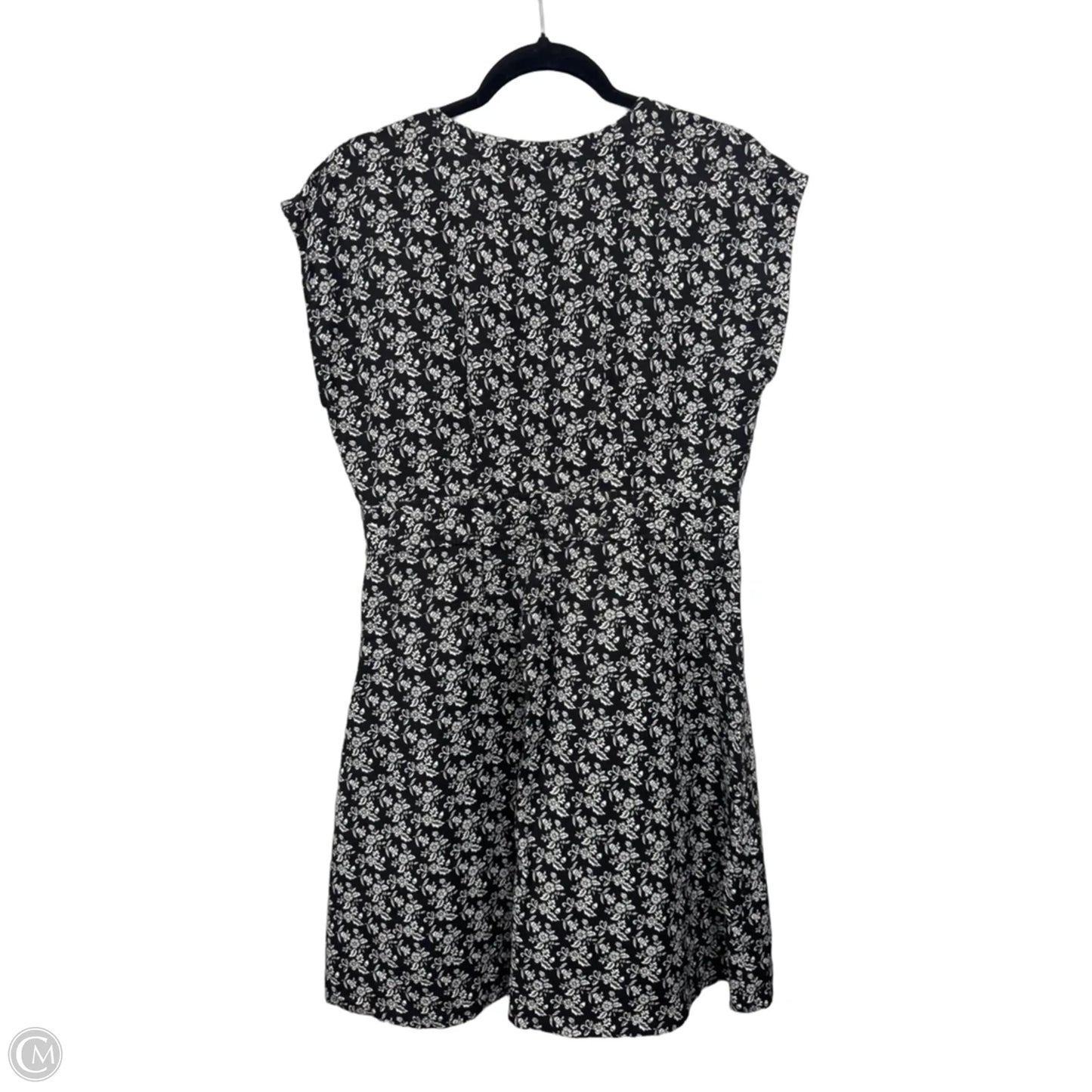 Dress Casual Short By Loft In Floral Print, Size: 8