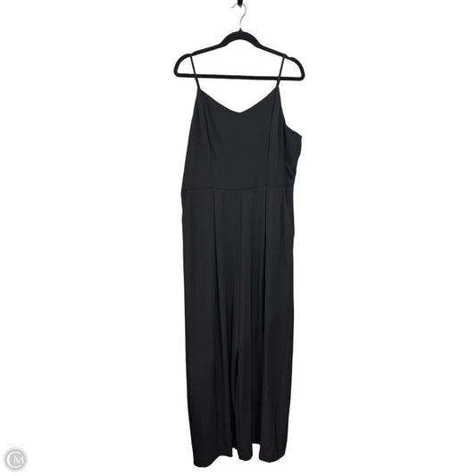 Jumpsuit By Nine West In Black, Size: Xxl