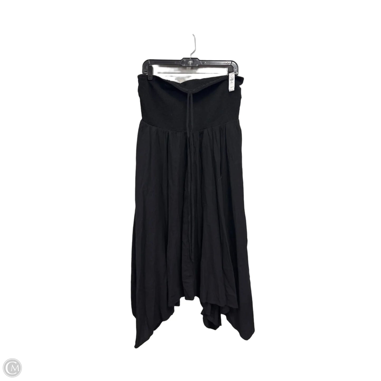 Dress Casual Midi By Old Navy In Black, Size: Xlp