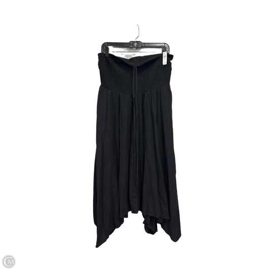 Dress Casual Midi By Old Navy In Black, Size: Xlp