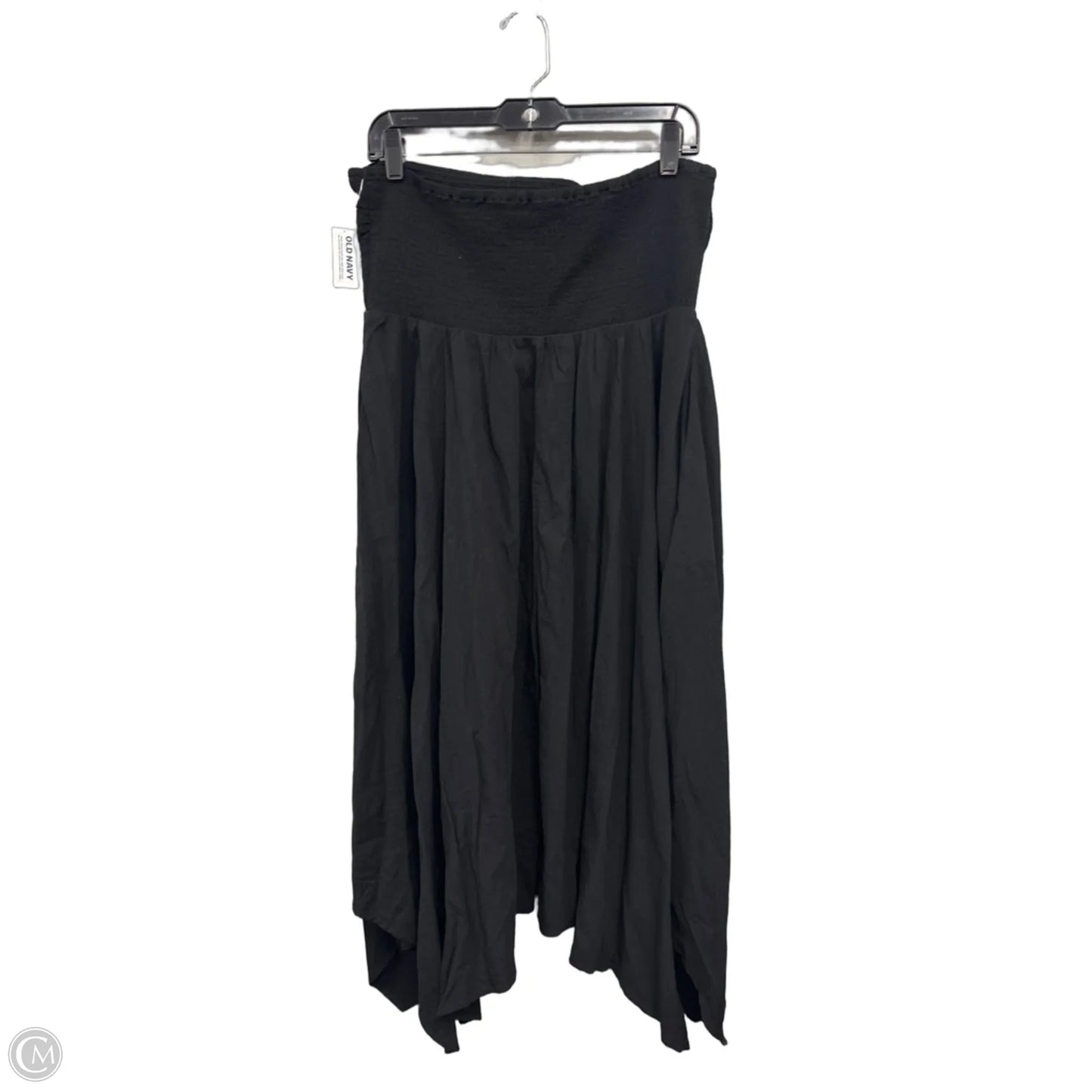 Dress Casual Midi By Old Navy In Black, Size: Xlp