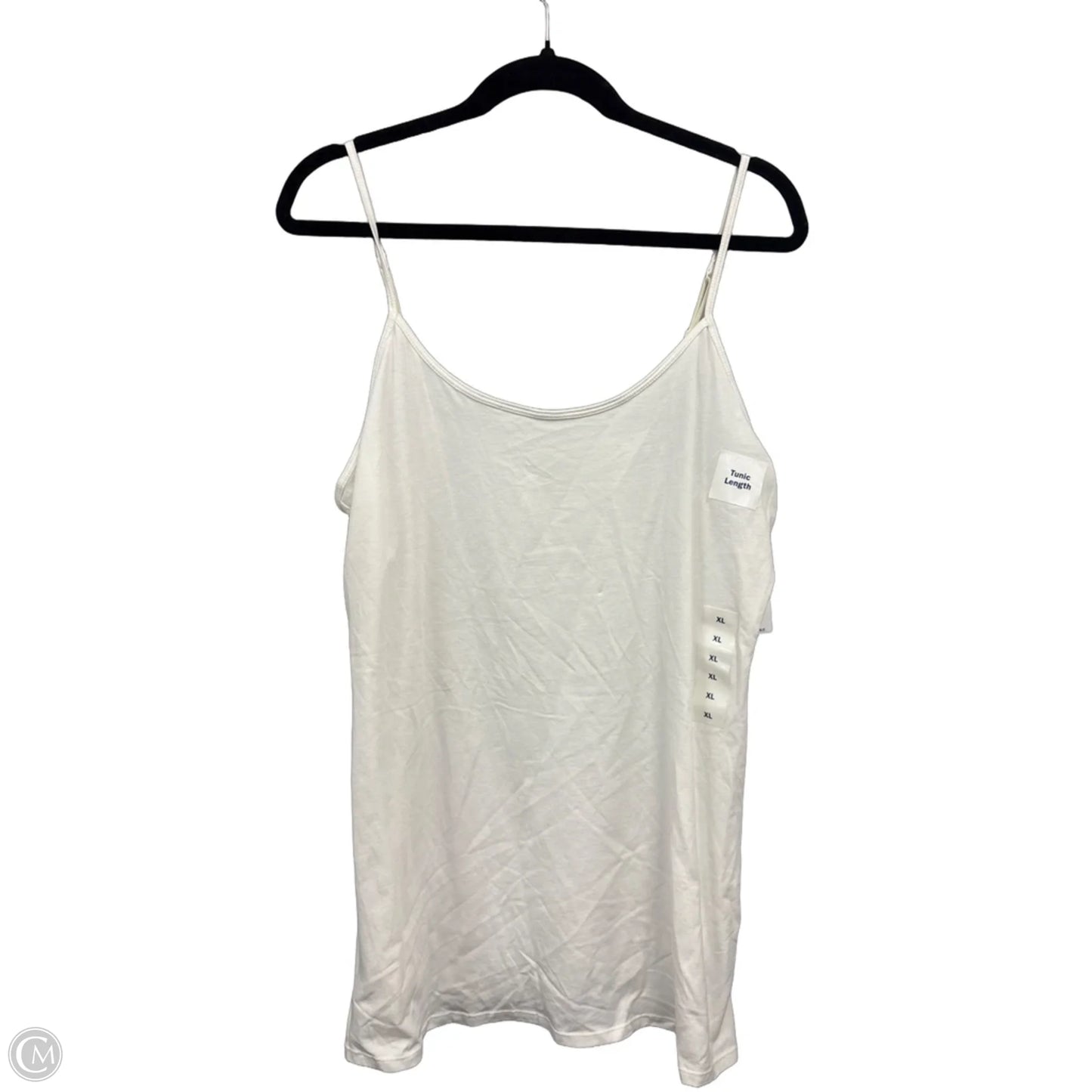 Tank Top By Old Navy In Cream, Size: Xl