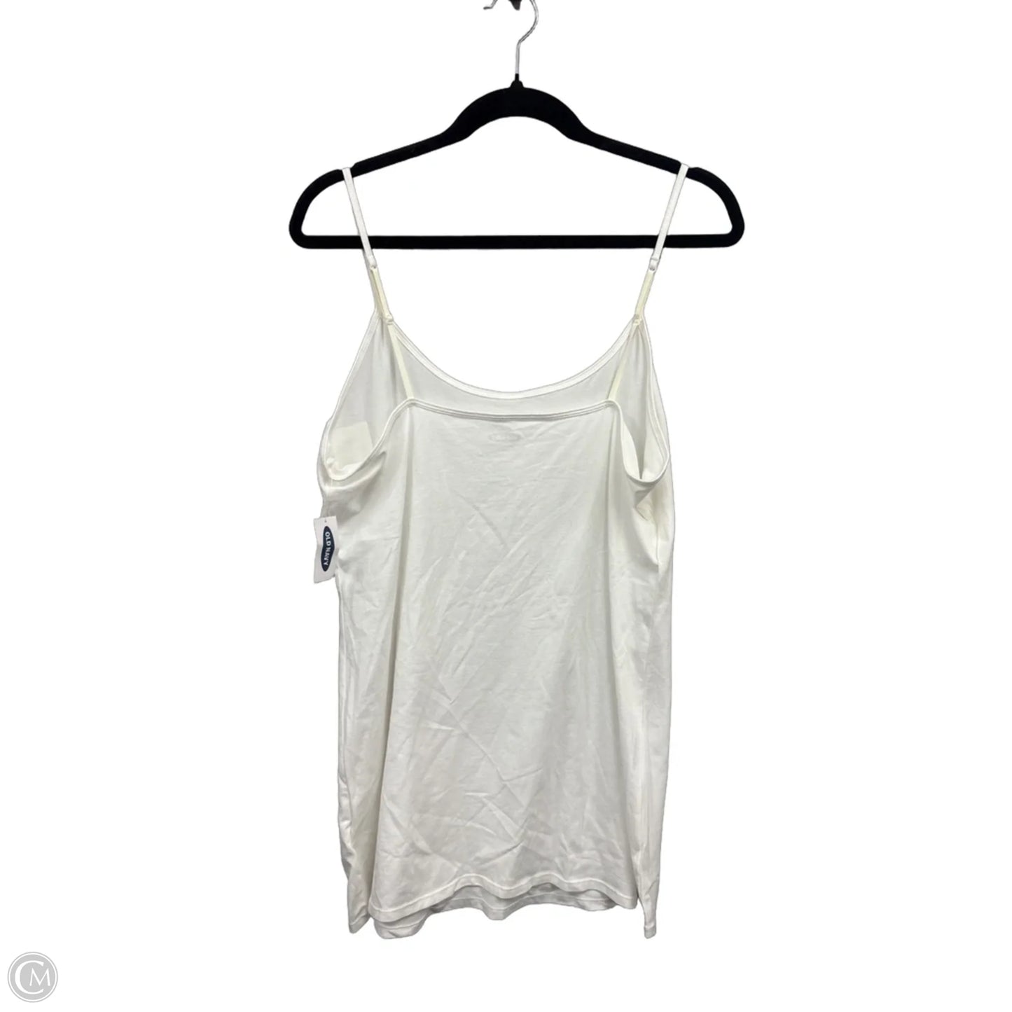 Tank Top By Old Navy In Cream, Size: Xl