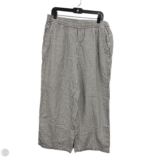Pants Wide Leg By Old Navy In Striped Pattern, Size: Xl