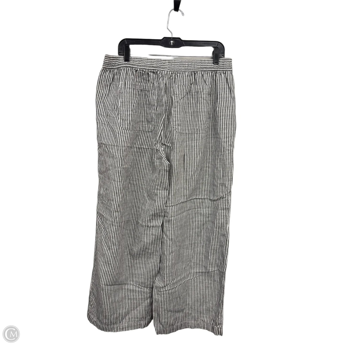 Pants Wide Leg By Old Navy In Striped Pattern, Size: Xl