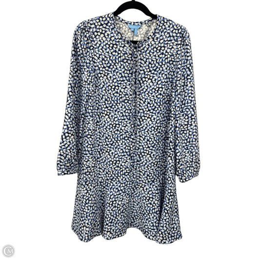 Dress Casual Short By Draper James In Blue & White, Size: Xs