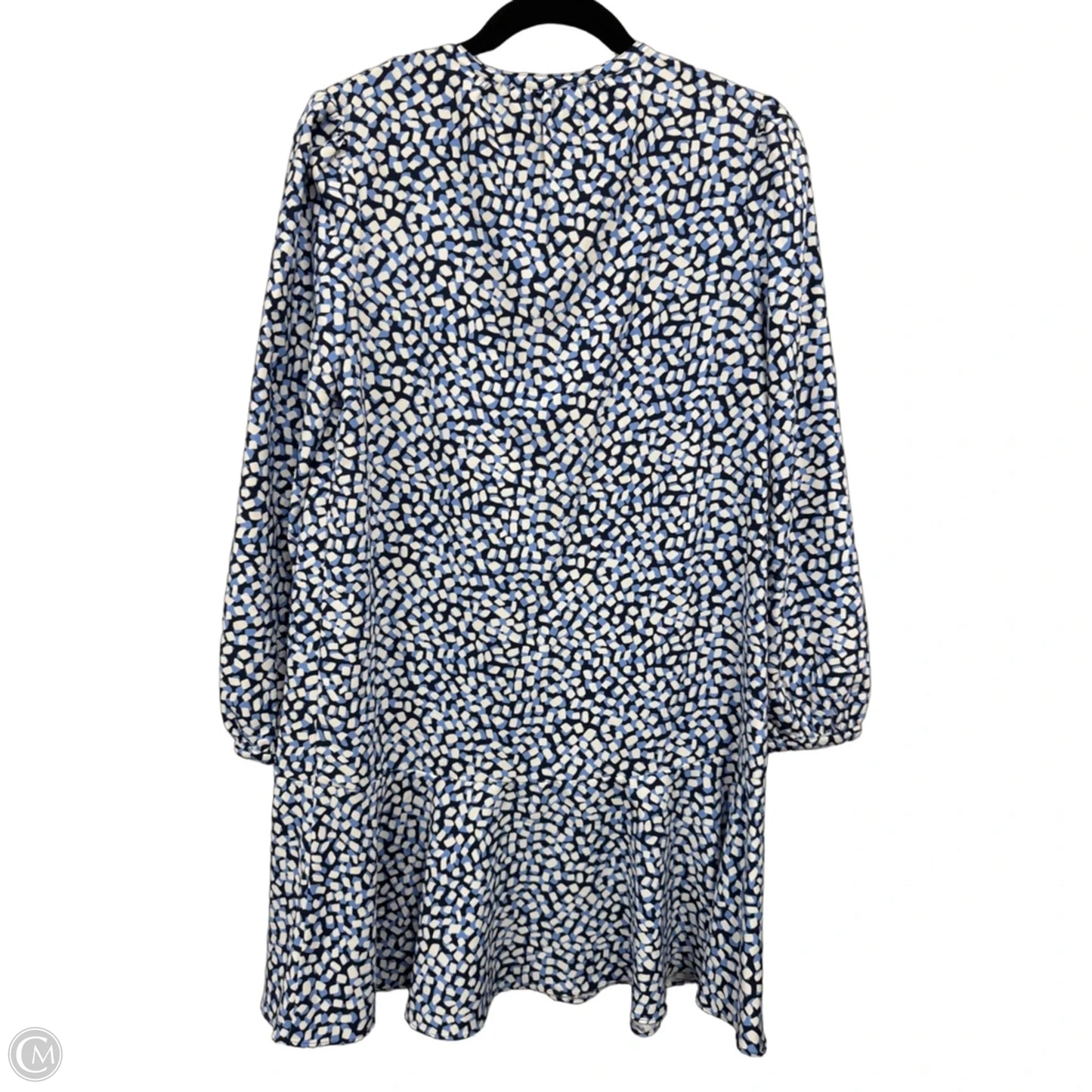 Dress Casual Short By Draper James In Blue & White, Size: Xs
