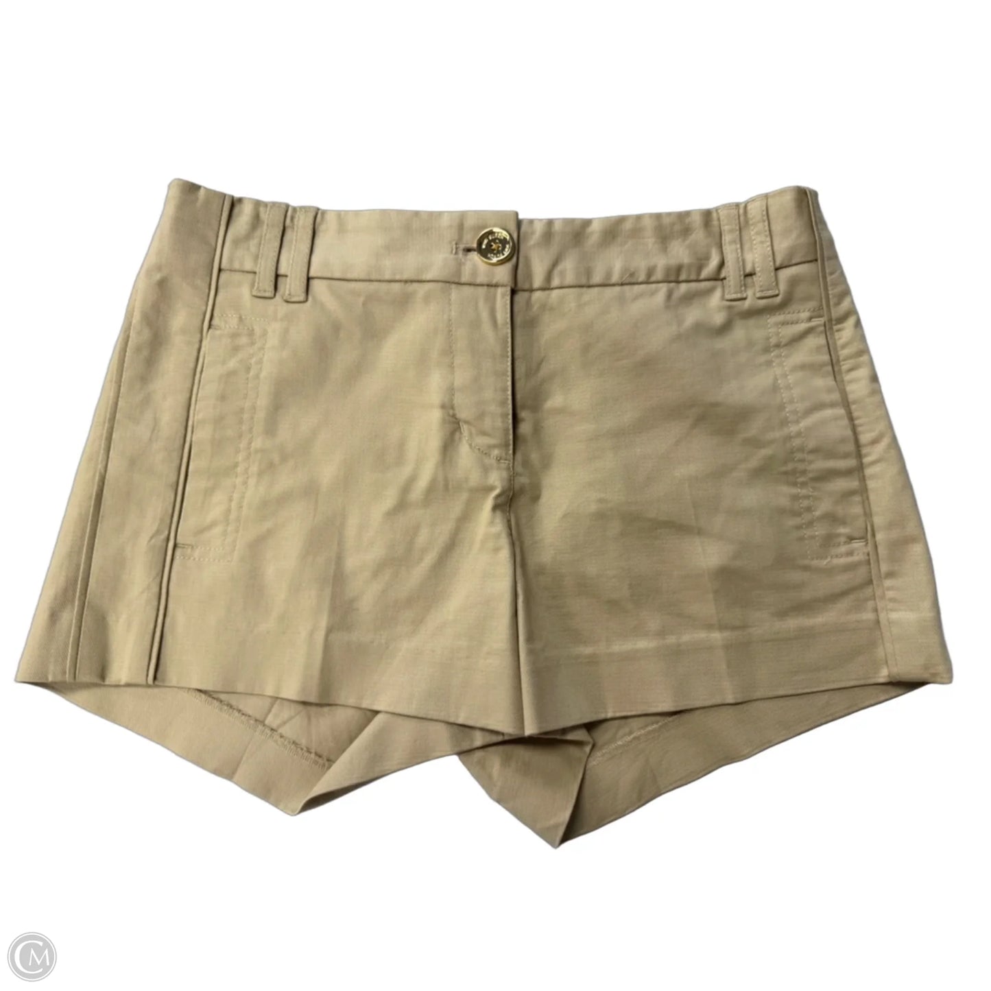 Shortalls Designer By Tory Burch In Tan, Size: 4